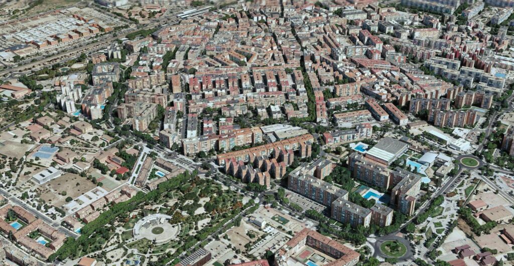 Vista representativa de Alcorcón