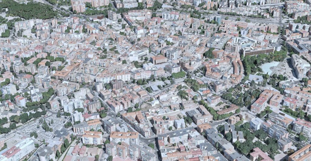 Vista representativa de Móstoles