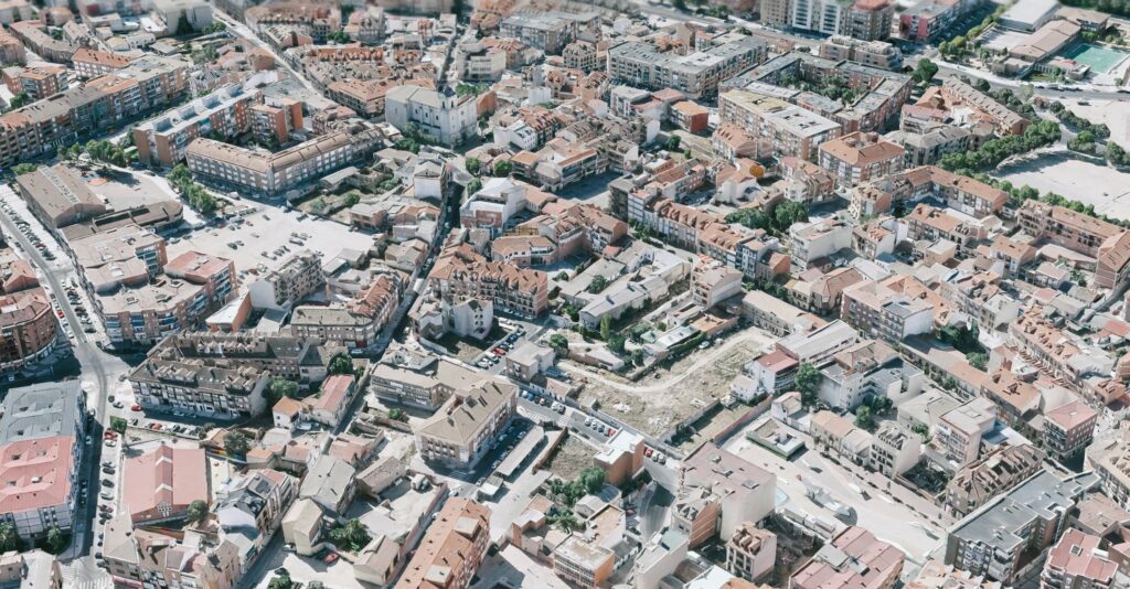 Vista representativa de Fuenlabrada