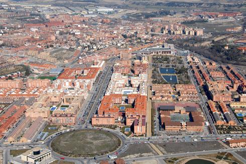 Vista representativa de Valdemoro