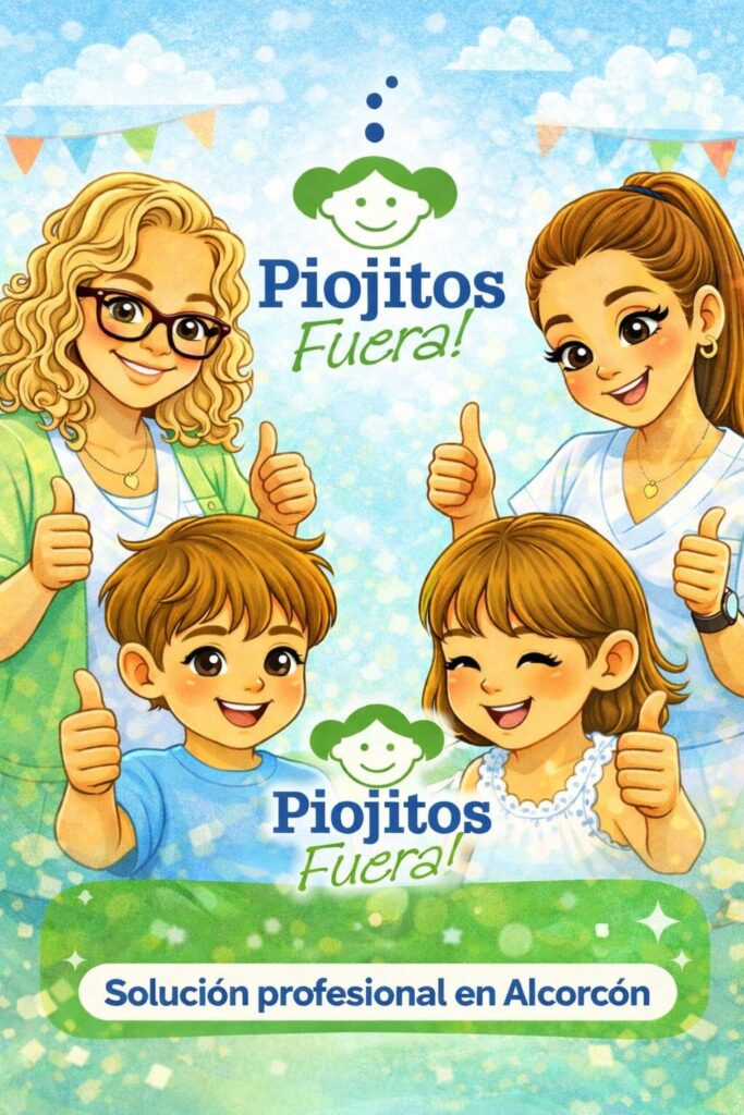 PIOJITOS FUERA ALCORCÓN