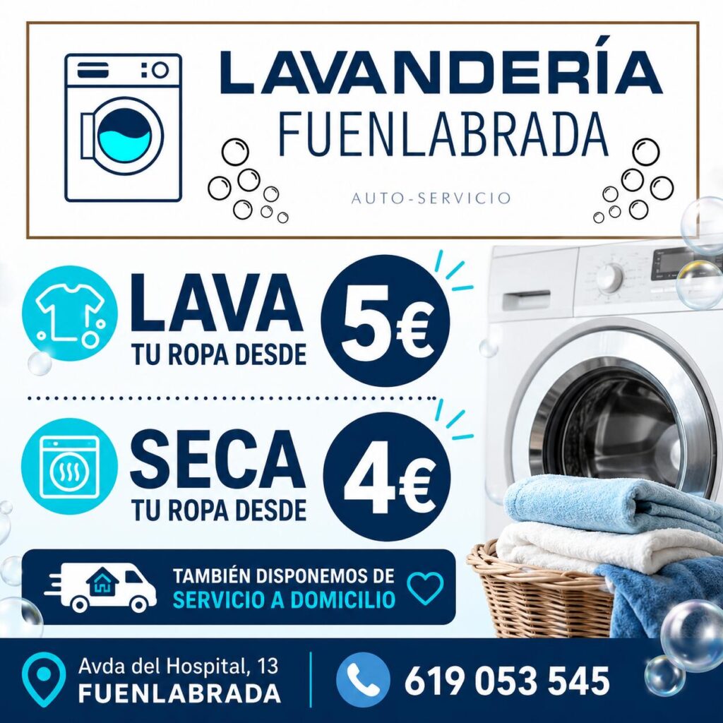 LAVANDERÍA FUENLABRADA