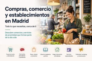 Compras comercio y establecimientos