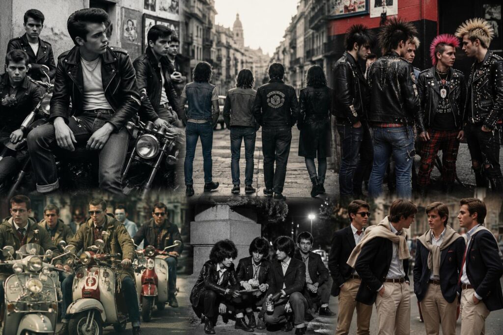 pandillas tribus urbanas madrid