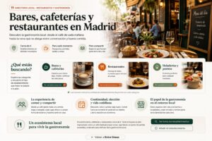 restaurantes y gastronomia
