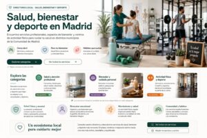 salud bienestar y deporte