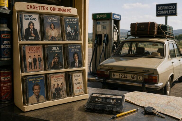 Casettes de gasolinera Madrid Informacion 1