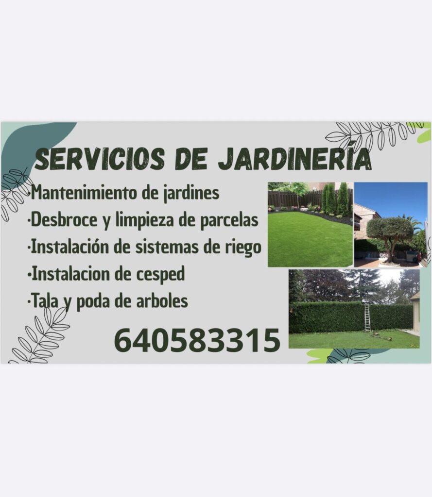 JARDINERÍA GLG